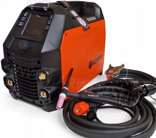 Spawarka TIG 220A Kemppi Minarc T 223 AC/DC + uchwyt TX225G 4m