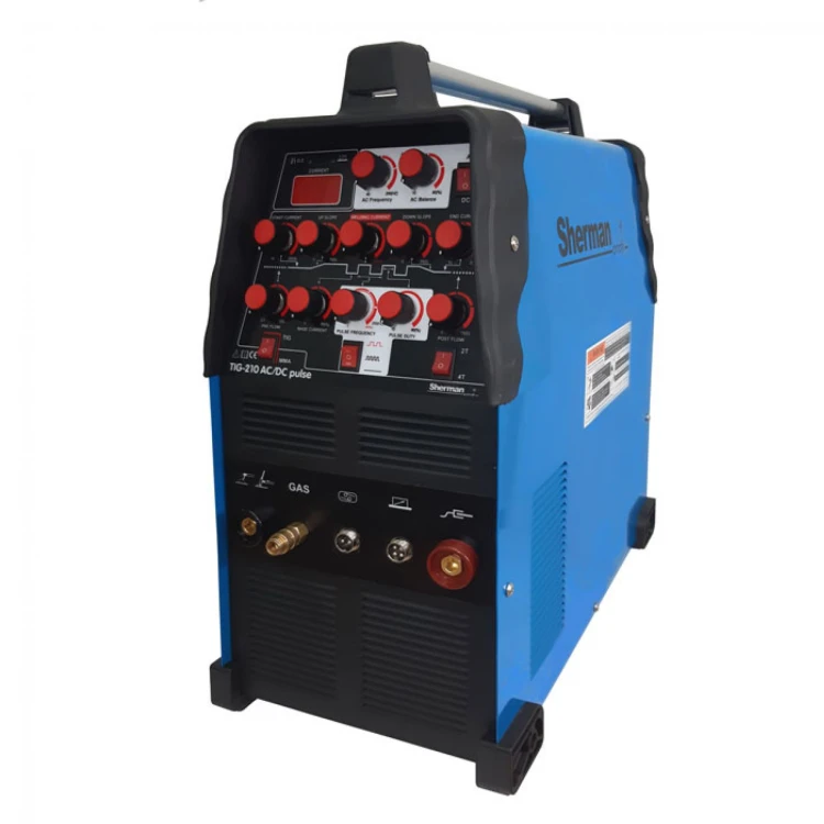 Spawarka TIG 200A Sherman TIG 210 AC/DC PULSE
