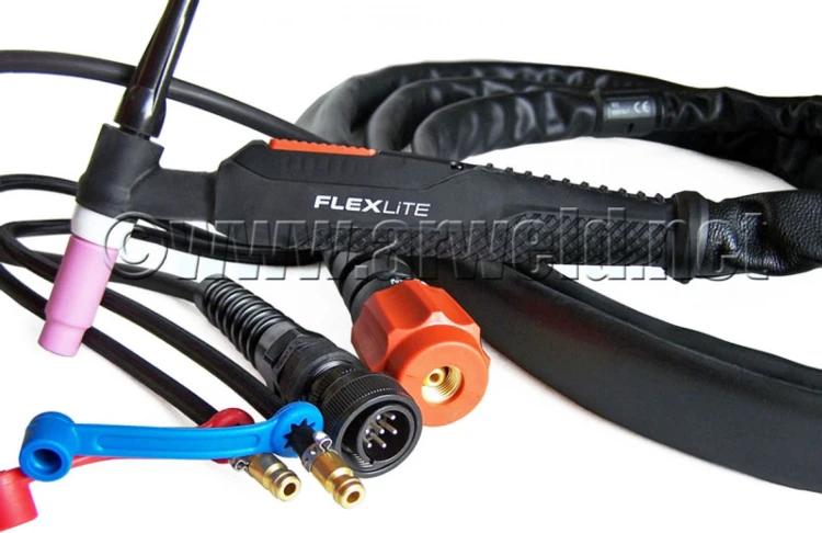 Uchwyt TIG Kemppi TX355W 8m (TTC250w)