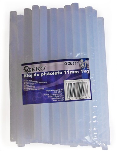 Kleje wkłady do pistoletu 11mm 1kg