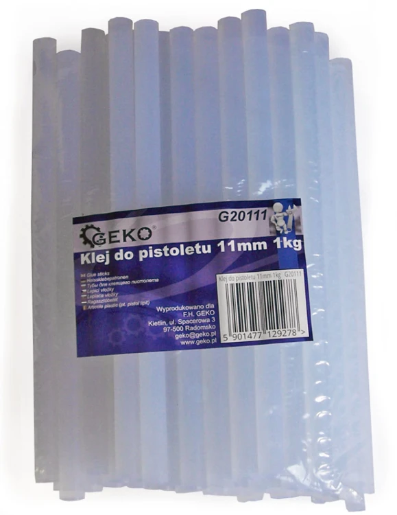 Kleje wkłady do pistoletu 11mm 1kg