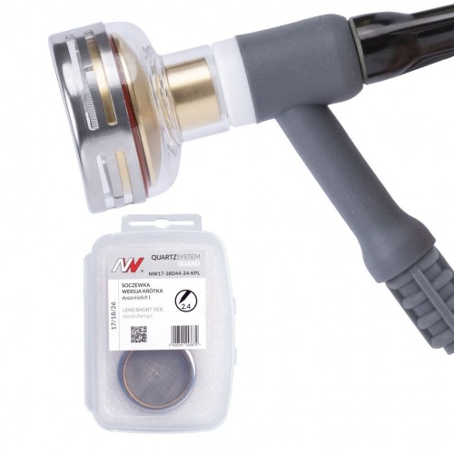 Zestaw Quartz Guard L TIG SR-26 2,4mm dysza kielich