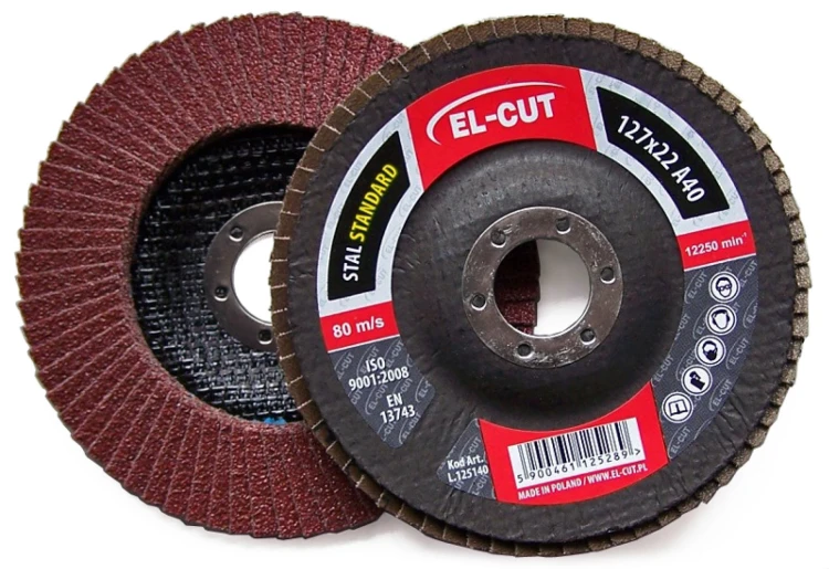 Tarcza listkowa lamelka 125 El-CUT