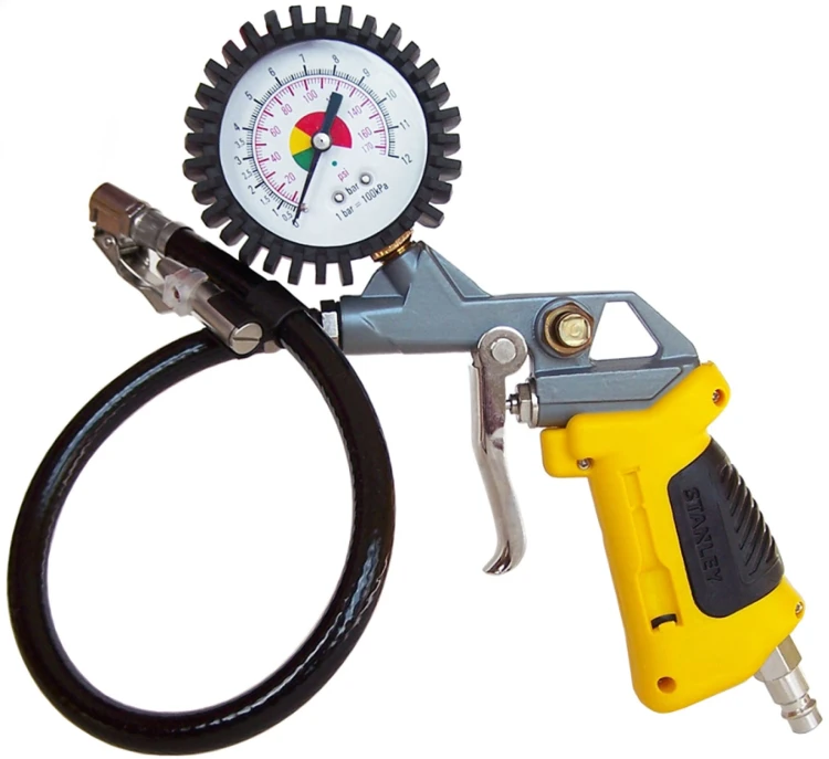 Pistolet do pompowania z latarką LED 150532XSTN614