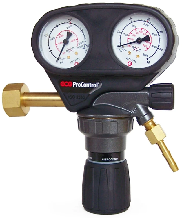 Reduktor do azotu GCE PRO Control 30bar