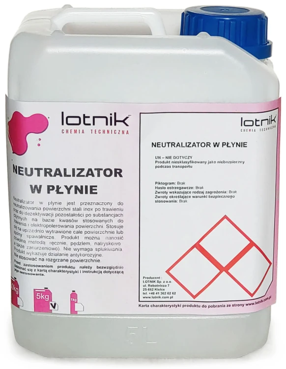 Neutralizator Lotnik w płynie 5kg