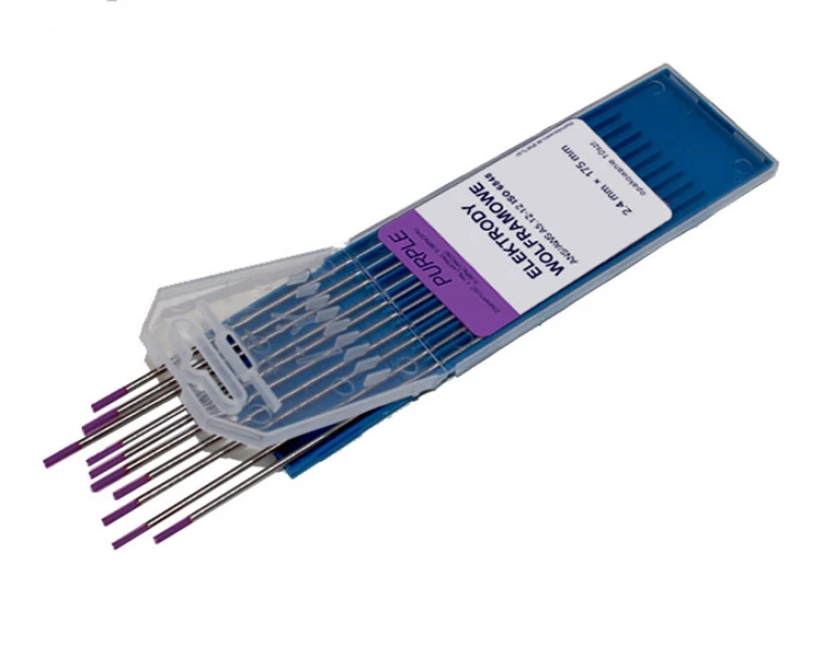 Elektrody wolframowe fi 3,2  purpurowe (fioletowa)