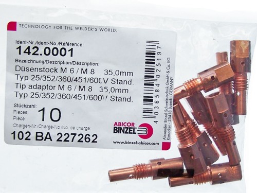 Łącznik prądowy MB-25 Binzel