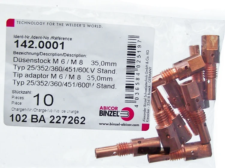 Łącznik prądowy MB-25 Binzel