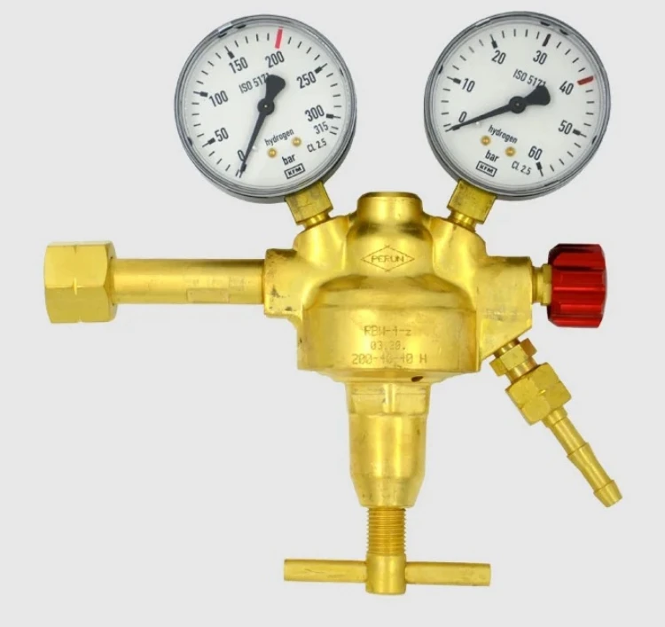 Reduktor do wodoru Perun RBW-4Z hydrogen 40bar
