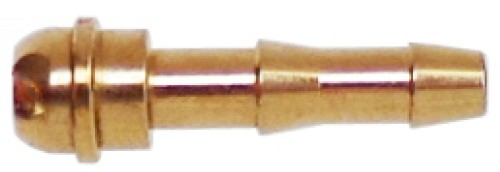 Końcówka na wąż propan fi 6,3mm 3/8