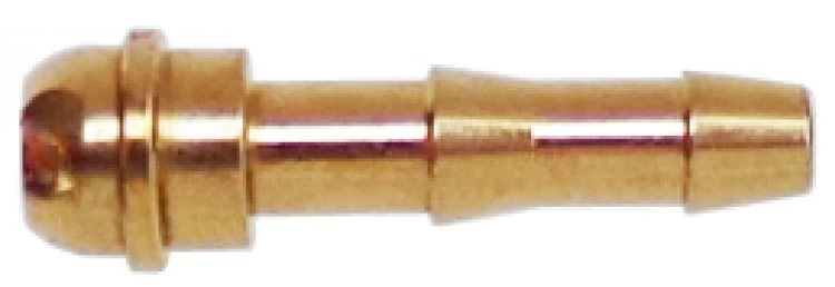 Końcówka na wąż propan fi 6,3mm 3/8