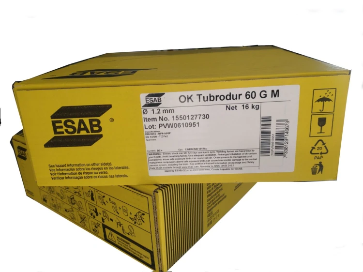 Drut do napawania 1,2/16kg OK Tubrodur 60 GM