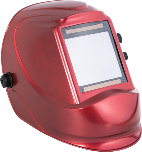 Przyłbica automatyczna Magnum Shadow Panorama RED