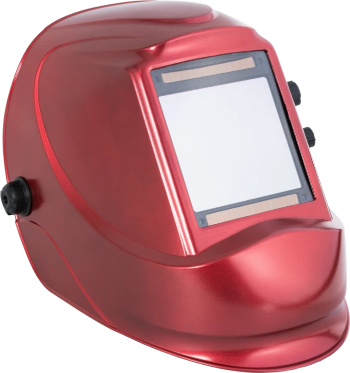 Przyłbica automatyczna Magnum Shadow Panorama RED