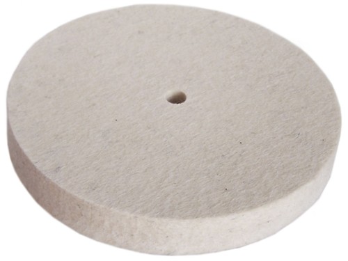 Tarcza polerska filc krążek 150x20x10