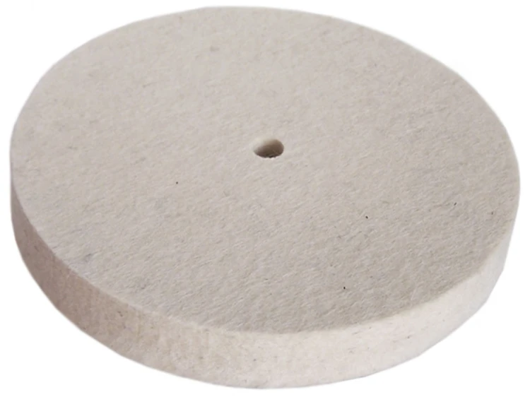 Tarcza polerska filc krążek 150x20x10