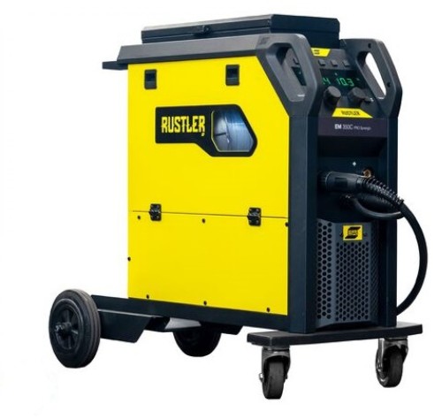 MIG 350A Esab Rustler EM 350C PRO Synergic