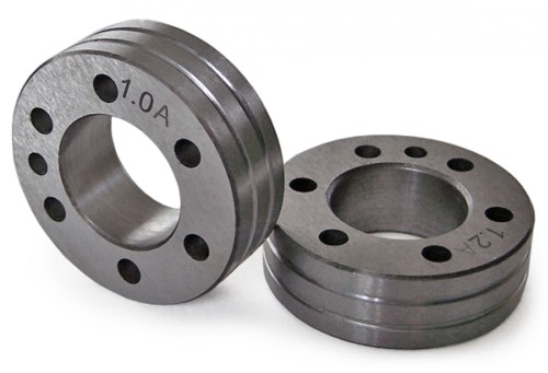 Rolka podająca Lincoln 0,8/1,0mm aluminium