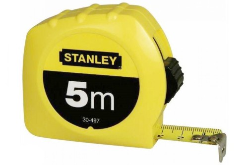 Miara zwijana 5m Stanley tworzywo