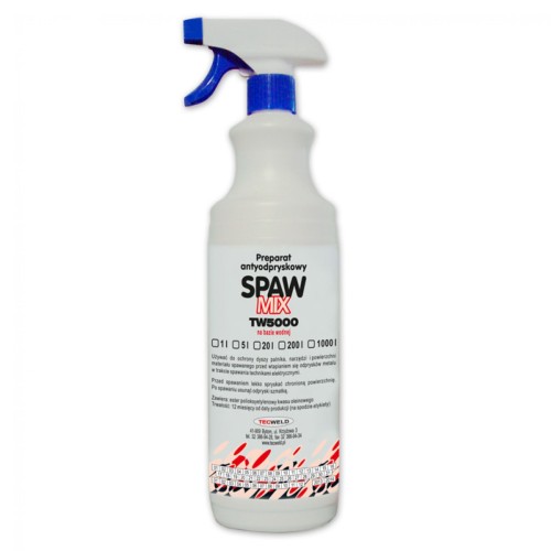 Preparat antyodpryskowy Spawmix 1l z pompką