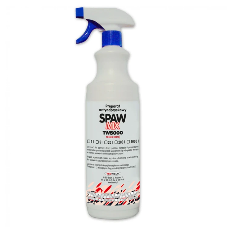 Preparat antyodpryskowy Spawmix 1l z pompką