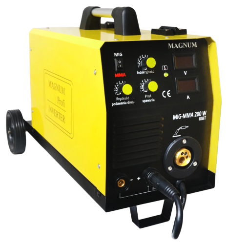 MIG 200A Magnum 200W IGBT MMA