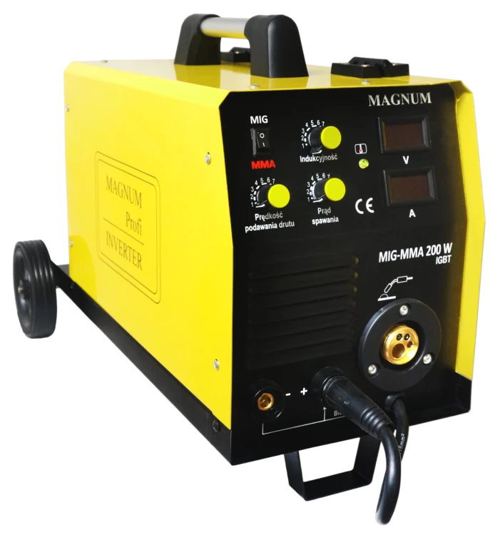 MIG 200A Magnum 200W IGBT MMA