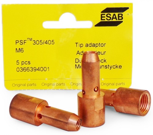 Łącznik adapter prądowy M6 Esab Exeor PSF 305/405
