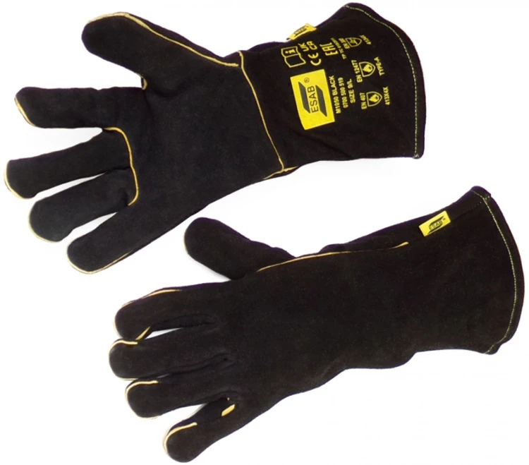Rękawice spawalnicze MIG/MAG Esab Black L
