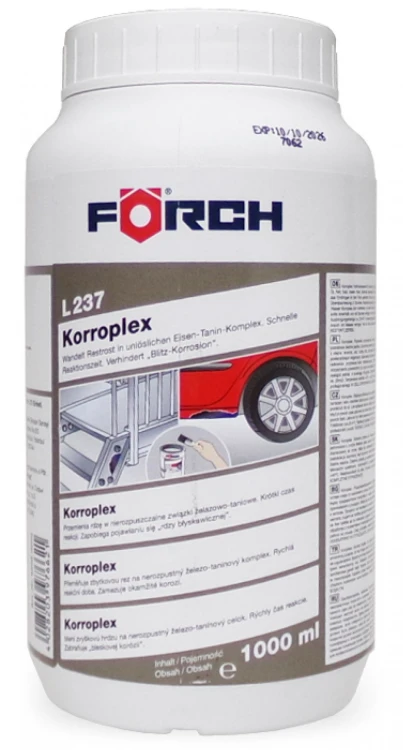 Neutralizator rdzy Forch Korroplex L237 1L