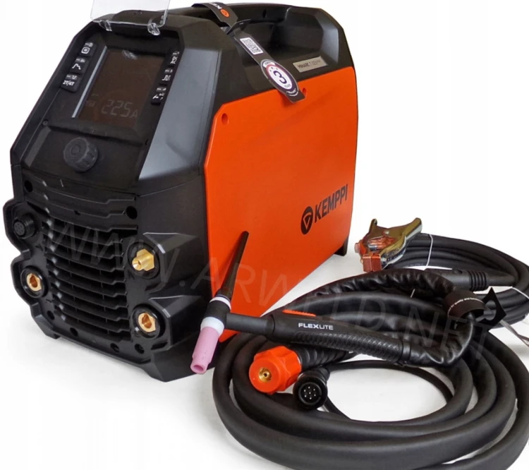 Spawarka TIG 220A Kemppi Minarc T 223 AC/DC + uchwyt TX225G 8m