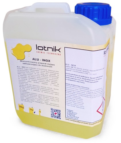 Preparat do czyszczenia aluminium ALU INOX 5kg