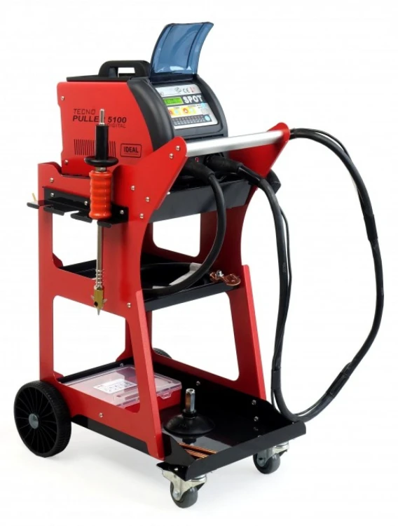 Zgrzewarka Tecno Puller 5100 400V + wózek