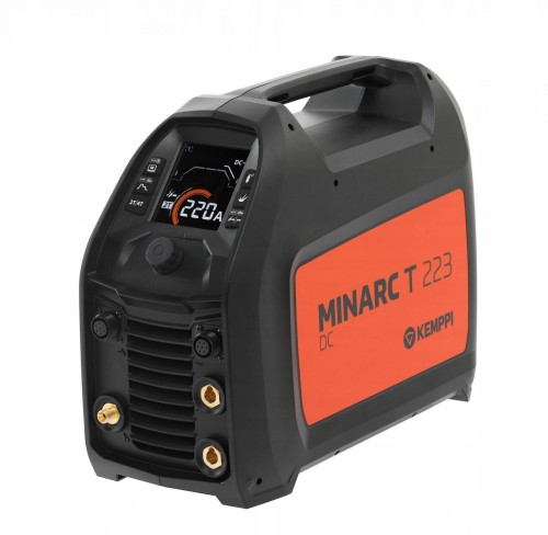 Spawarka TIG 220A Kemppi MinarcTIG T 223 DC + uchwyt TX225G 8m