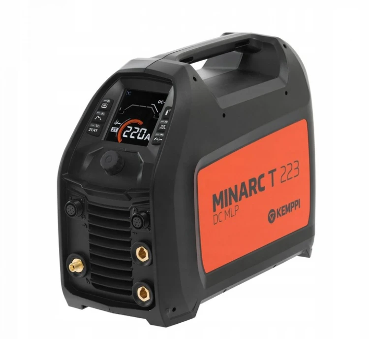 Spawarka TIG 220A Kemppi MinarcTIG T 223 DC MLP + uchwyt TX225G 8m
