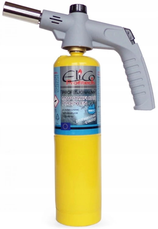 Palnik do lutowania Elico RK-5004B z butlą MAPP