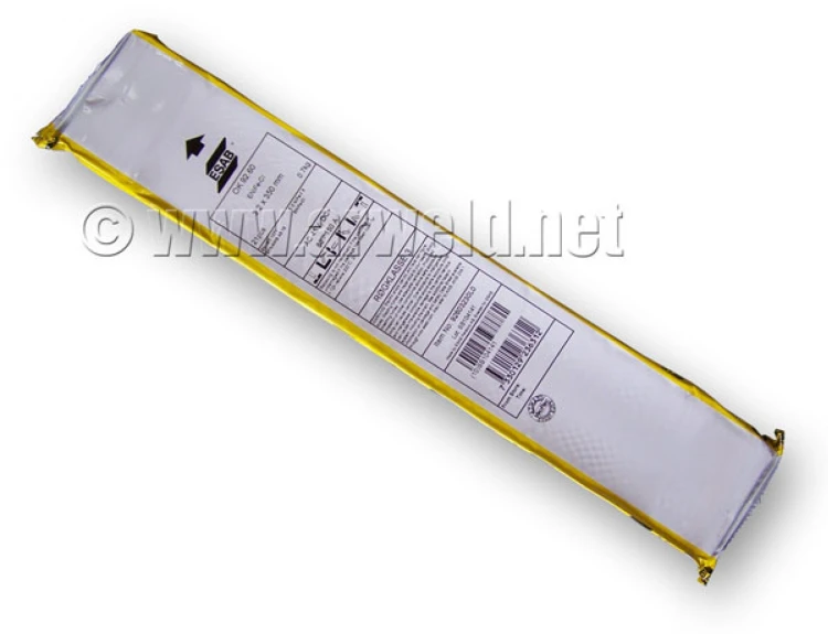 Elektrody do żeliwa NiFe-Cl 2,5 Esab OK 92.60