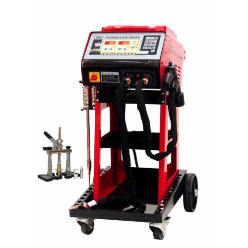 Zgrzewarka Tecno Spotter 8000 DIGITAL + QUICK PULLER