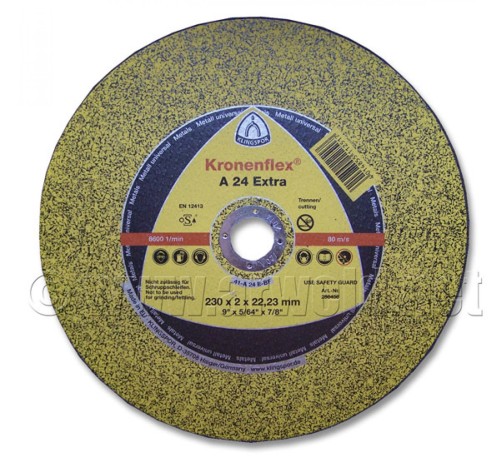 Tarcza do cięcia Klingspor 230x2,0x22 A 24 Extra