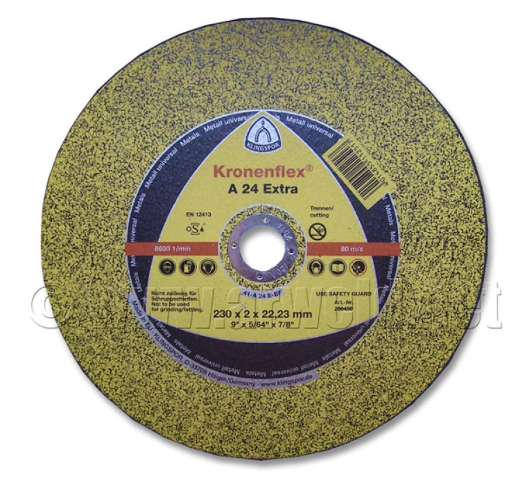 Tarcza do cięcia Klingspor 230x2,0x22 A 24 Extra