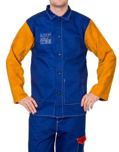 Kurtka spawalnicza Weldas Yellow Jacket L