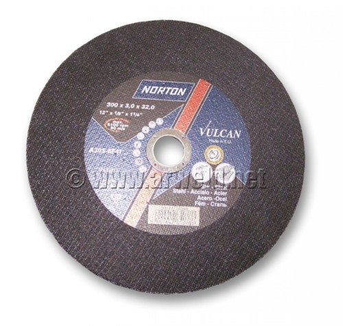 Tarcza do cięcia 300x3,0x32 Norton Vulcan