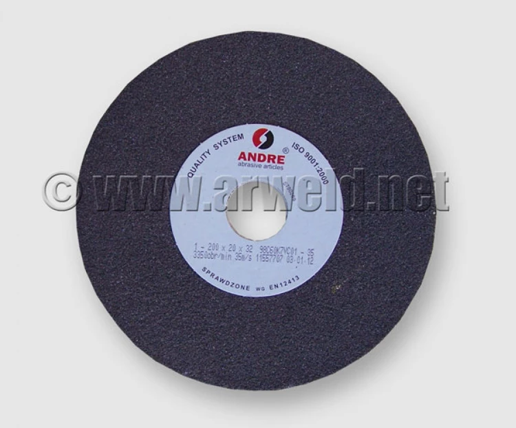 Ściernica ceramiczna 200x20x32 98C60K7V węglik krzemu
