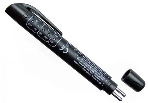 Tester miernik gęstości płynu hamulcowego BFT01
