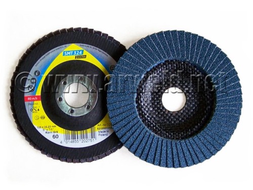 Tarcza listkowa lamelka 125 Klingspor SMT 324 Extra