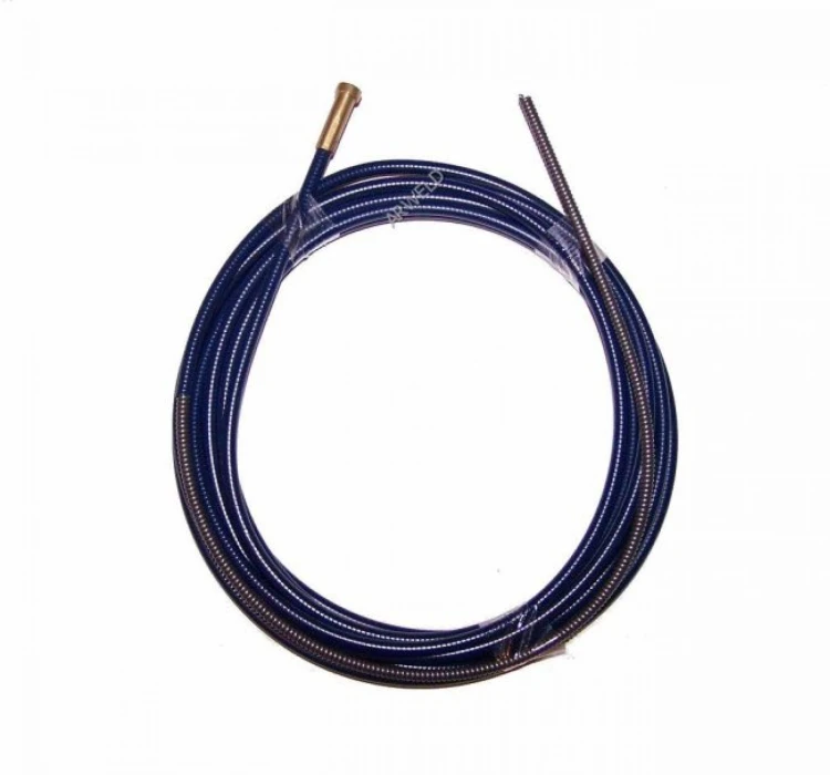 Prowadnik na drut 0,6-0,8mm niebieski