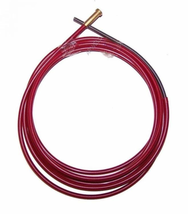 Prowadnik na drut 1,0-1,2mm czerwony