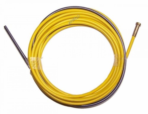 Prowadnik na drut 1,6mm żółty