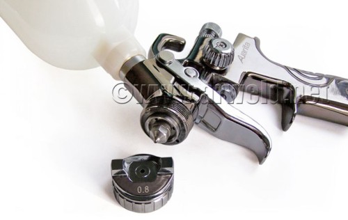 Pistolet lakierniczy Auarita MP-350 HVLP